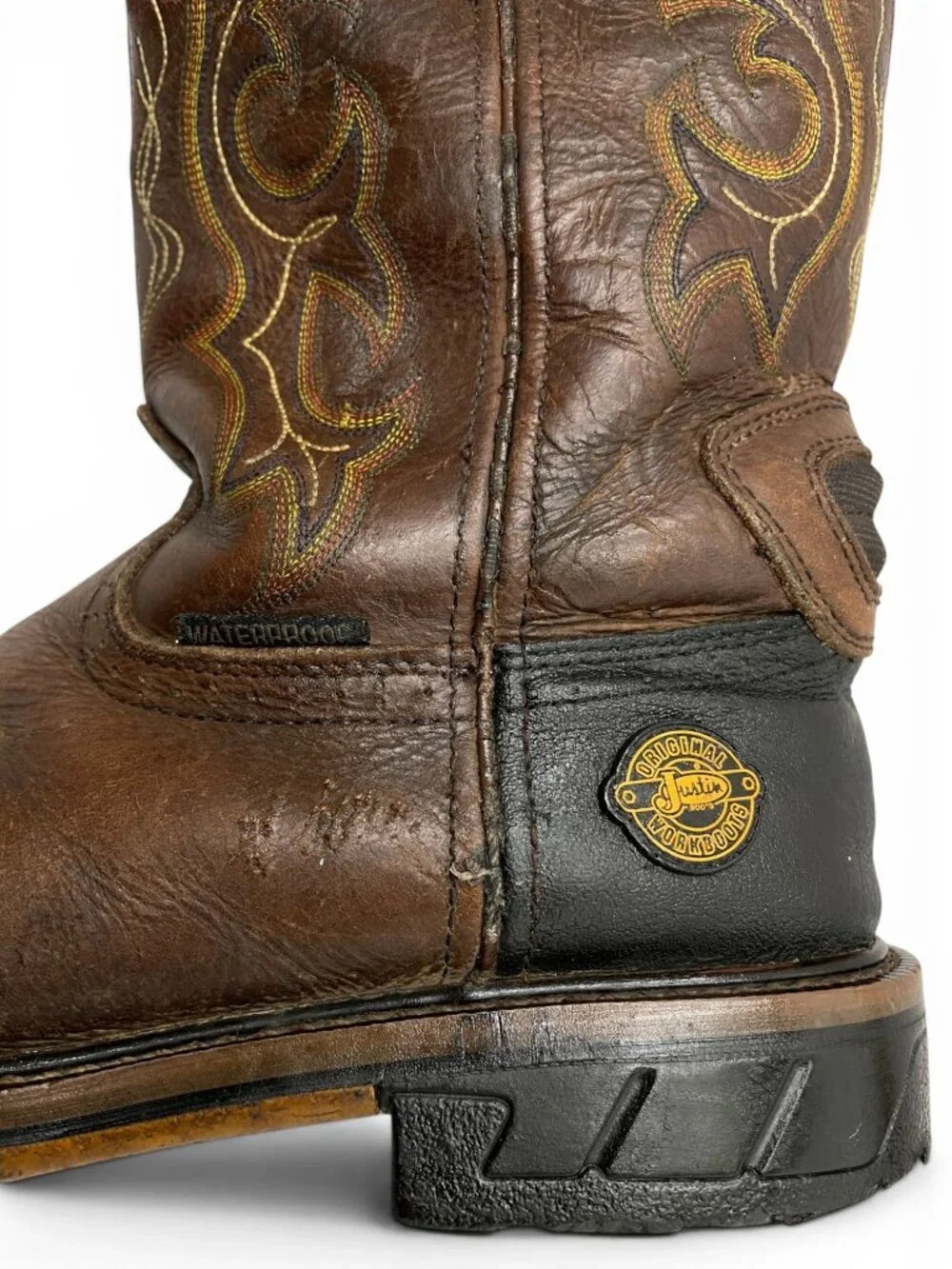 Justin Boots justin hybred